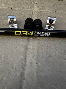 034-402-1015 034 Motorsports Adjustable Mqb Rear Sway Bar Upgrade For Audi Rs3 8v/8v.5/8y And Ttrs 8s