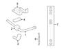 04116589ac Chrysler Brand New Genuine Oem Suspension Stabilizer Bar Link Kit