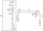 04670450aa Dodgeram Chrysler Oem Dodge Suspension