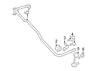 05272648ac Chrysler Brand New Genuine Oem Suspension Stabilizer Bar Bushing