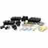 1-2017-bl Prothane New Master Bushing Kit Jeep Wrangler 2007-2014 36169 20583