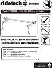 11339102 Ridetech 63-72 Chevy C-10 Truck
