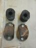 1233230585 Mercedes Oem Set Of Front Sway Bar Bushings Mounts