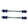 123492 Dlz Pcs Front Stabilizer Sway Bar Link Compatible 696591271648