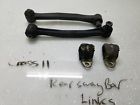 1243260116 Chrysler Crossfire Rear Sway Bar Link Tie Rod Pair