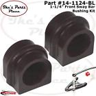14-1124-bl Prothane Front 1-1-4 Sway 636169199097