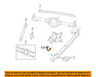 15152683 Gm Oem Stabilizer Sway