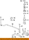 15236543 Gm Oem Stabilizer Sway