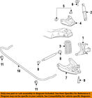 15750847 Gm Oem Stabilizer Sway