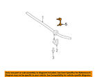 15918822 Gm Oem Stabilizer Sway