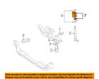 15954062 Gm Oem Stabilizer Sway