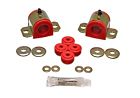 16.5123r Energy Suspension Sway Bar Bushing Set Fits Prelude 703639256151