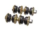 16.8105g Energy Suspension End Link Bushing Set Black Performance 703639256533