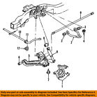 19299541 Gm Oem Stabilizer Sway