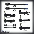 1979920706ru9q3x Dlz Front Sway Bar Tie Rod End Idler Arm Bracket