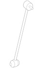 204-320-05-89 Genuine Stabilizer Link