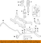 20464aj01a Subaru Oem 10-15 Legacy