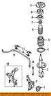 20784686 Gm Oem Stabilizer Sway