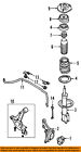 20784688 Gm Chevrolet Oem Hhr Stabilizer Sway