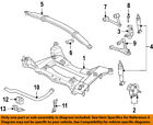 20822934 Gm Oem Stabilizer Sway