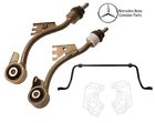2113230540 211 323 06 40 - 05 Genuine Mercedes Front Stabilizer Bar Links Brackets Kit