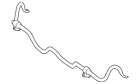 221-320-04-11 Genuine Stabilizer Bar
