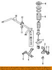 22660396 Gm Oem Stabilizer Sway