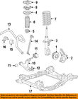22741852 Gm Cadillac Oem 10-11