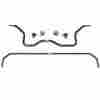 22810 Hotchkis Suspension Stabilizer Sway Bar Set Front And Rear
