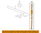 23237268 Gm Oem Stabilizer Sway Link
