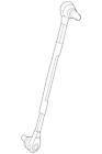 246-320-06-89-64 Genuine Torsion Bar Linkage