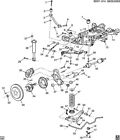 25733396 Gm Rear Sway Bar Bushing Cts New Oe