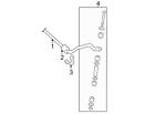 25747956 Gm Brand New Genuine Oem Suspension Stabilizer Bar Link Kit