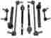 2600-97452 For Nissan Murano 2003 Steering Auto Parts Tie Rod Ends Sway Bar Links