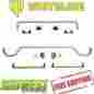 Bck001 3-point Whiteline Adjustable Front Rear Sway Bar Kit Fits 10-12 Chevy Camaro 9319924397341