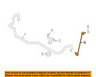31306787163 Bmw Oem Stabilizer Sway