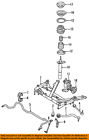 31356761591 Bmw Oem Stabilizer Sway