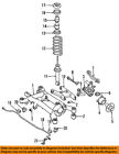 33552282118 Bmw Nip Oem Stabilizer Sway Mount