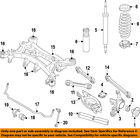 33556853473 Bmw Oem Stabilizer Sway