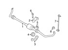 37-11-6-781-424 Bmw Genuine Stabilizer Bar