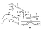 37-12-6-780-012 Bmw Genuine Stabilizer Bar