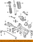 37126771045 Bmw Oem 07-13 X5