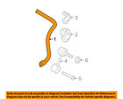 3aa511409 Volkswagen Vw Oem Passat Stabilizer Sway