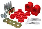 4.5191r Energy Suspension Sway Bar Bushing Set Fits Mustang 703639074755