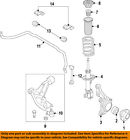 42514934 Gm Chevrolet Oem Bolt Ev Stabilizer Sway