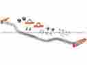 440-401007-n Afe Power Control Pfadt Series Racing Sway Bar