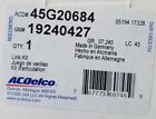 45g20684 Ac Delco Sway Bar Link Front Or Rear Driver Left