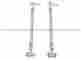 460-401006-a Afe Control Pfadt Series Rear Toe Link Fits Unknown 2000