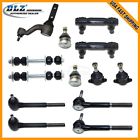 47318194169g5x6u Dlz For Chevy Gmc Set Idler Arm Tie Rods Ball