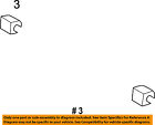 4772543 Mopar Chrysler Oem Stabilizer Sway Bar Bushing